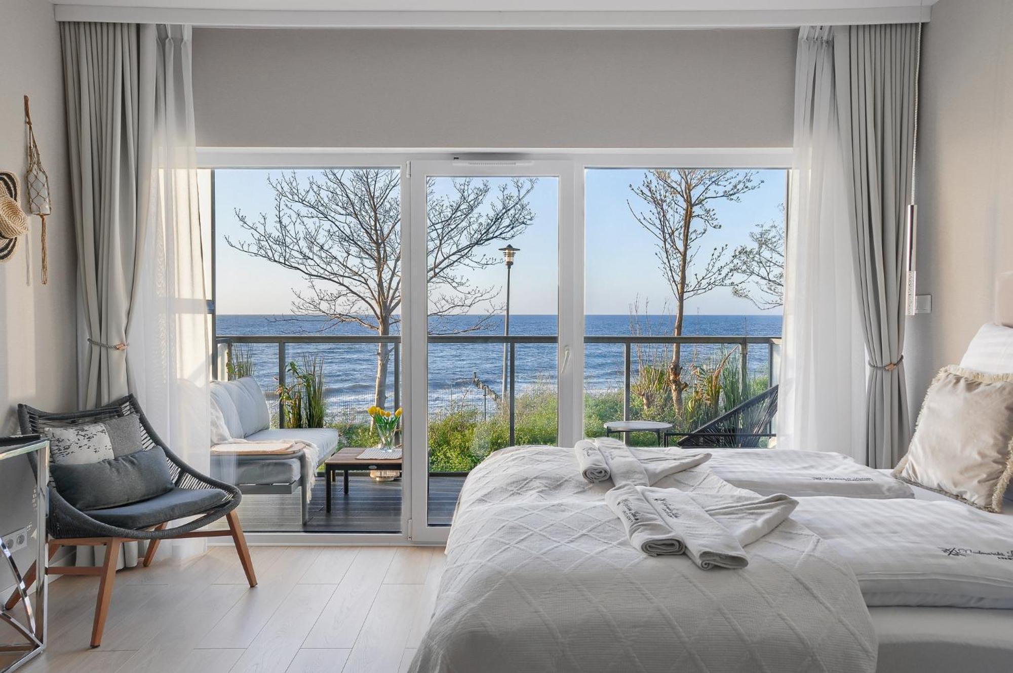 Baltic View Premium Apartment Ustronie Morskie Exterior photo